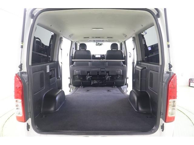 レジアスエースバン スーパーＧＬ　ダークプライム　スマートキープッシュスタート　ナビＴＶ　リアエアコン　ＬＥＤヘッド　オートエアコン　ＡＣ１００Ｖ　ドライブレコーダー　フルセグ　バックカメラ　ＰＳ　ＰＷ　ＥＴＣ　運転席助手席エアバック（32枚目）