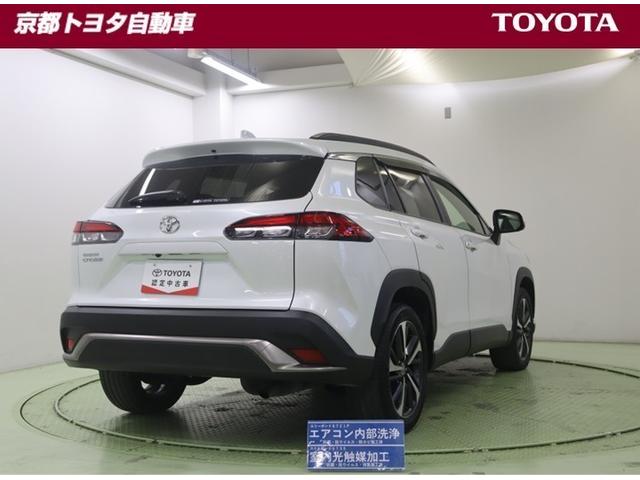 カローラクロス Ｚ　スマートエントリー　プリクラッシュセーフティシステム　メディアプレイヤー接続　ＤＶＤ再生可　地デジ　イモビ　キーレス　ＡＡＣ　メモリナビ　ナビ＆ＴＶ　バックモニター　クルーズコントロール　ＡＷ　ＡＢＳ（3枚目）