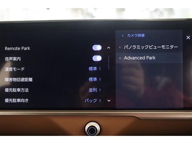 �A�h�o���X�g�p�[�N���ځB���Ԃ������ꏊ�̖T�ɒ�Ԃ��Ē��Ԉʒu��ݒ肷��΁A�J�����ƃ\�i�[�Ŏ��͂��Ď����A�X�e�A�����O�E�A�N�Z���E�u���[�L���삪�x�����꒓�Ԃ��������Ă���܂��B�����[�g�@�\�t���ł��B