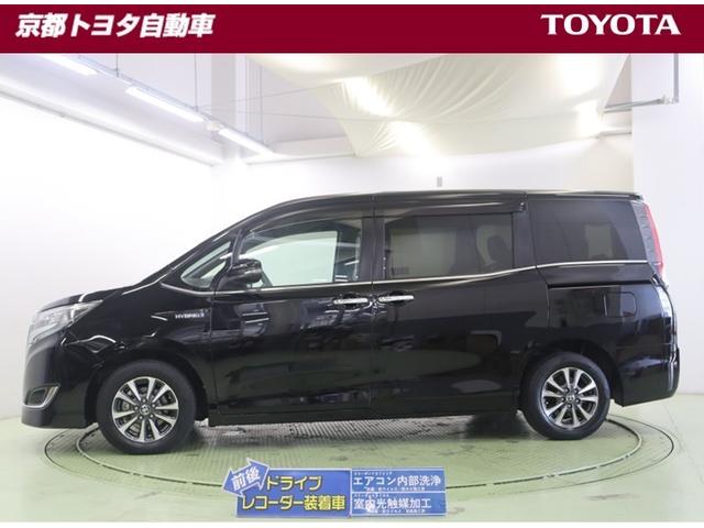 エスクァイア ハイブリッドＧｉ　両電動ドア　地デジフルセグ　ＰＳ　整備記録簿　Ｂモニ　ダブルエアコン　フルフラット　三列シート　ＰＷ　デュアルエアバッグ　ＥＴＣ車載器　ナビＴＶ　クルコン　ＬＥＤヘッドライト　エアＢ　ウォークスルー（2枚目）