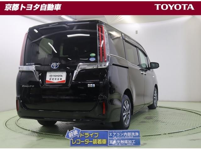 エスクァイア ハイブリッドＧｉ　両電動ドア　地デジフルセグ　ＰＳ　整備記録簿　Ｂモニ　ダブルエアコン　フルフラット　三列シート　ＰＷ　デュアルエアバッグ　ＥＴＣ車載器　ナビＴＶ　クルコン　ＬＥＤヘッドライト　エアＢ　ウォークスルー（3枚目）