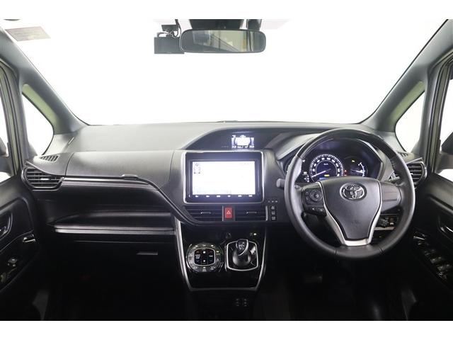 エスクァイア ハイブリッドＧｉ　両電動ドア　地デジフルセグ　ＰＳ　整備記録簿　Ｂモニ　ダブルエアコン　フルフラット　三列シート　ＰＷ　デュアルエアバッグ　ＥＴＣ車載器　ナビＴＶ　クルコン　ＬＥＤヘッドライト　エアＢ　ウォークスルー（4枚目）