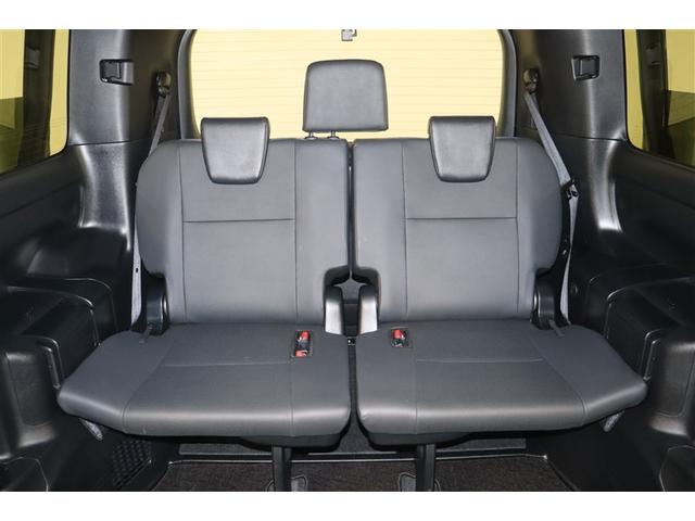 エスクァイア ハイブリッドＧｉ　両電動ドア　地デジフルセグ　ＰＳ　整備記録簿　Ｂモニ　ダブルエアコン　フルフラット　三列シート　ＰＷ　デュアルエアバッグ　ＥＴＣ車載器　ナビＴＶ　クルコン　ＬＥＤヘッドライト　エアＢ　ウォークスルー（34枚目）