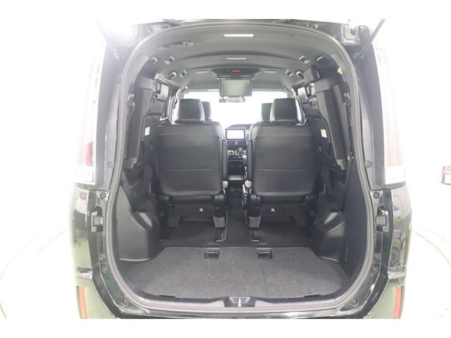 エスクァイア ハイブリッドＧｉ　両電動ドア　地デジフルセグ　ＰＳ　整備記録簿　Ｂモニ　ダブルエアコン　フルフラット　三列シート　ＰＷ　デュアルエアバッグ　ＥＴＣ車載器　ナビＴＶ　クルコン　ＬＥＤヘッドライト　エアＢ　ウォークスルー（36枚目）