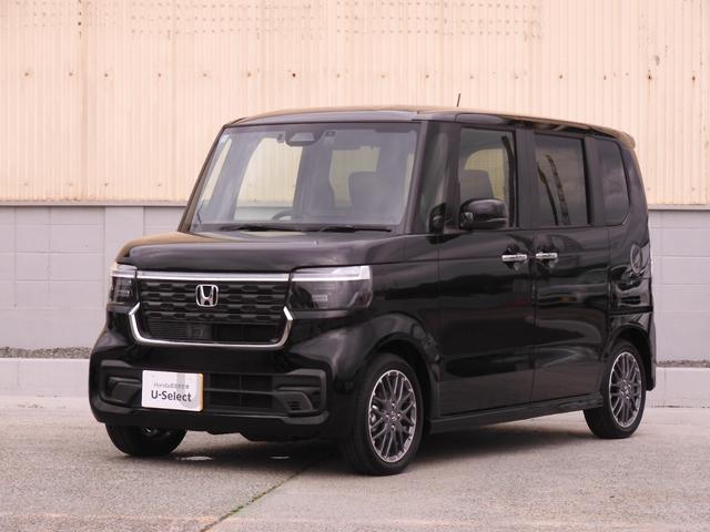 Ｎ－ＢＯＸカスタム ターボ　デモカー　９インチナビ　両側電動スライドドア　ドラレコ　シートヒーター　バックカメラ　障害物センサー　ＥＴＣ　ＤＶＤ　Ｂｌｕｅｔｏｏｔｈ　ＬＥＤヘッドライト　横滑り防止装置　衝突被害軽減ブレーキ（31枚目）