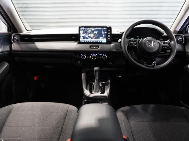 ヴェゼル ｅ：ＨＥＶＸ　純正メモリーナビ　ホンダセンシング　ＬＥＤヘッドライト　ＥＴＣ　クルーズコントロール　Ｕ－ＳｅｌｅｃｔＰｌｅｍｉｕｍホッと保証２年間走行無制限（2枚目）