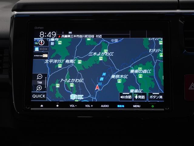 ステップワゴンスパーダ スパーダホンダセンシング　１年保証ナビＤレコＲカメＥＴＣ両電扉ＢＴ地デジ（2枚目）