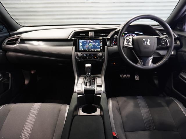 シビック ハッチバック　純正メモリーナビ　ホンダセンシング　ＬＥＤヘッドライト　ＥＴＣ　クルーズコントロール　Ｕ－ＳｅｌｅｃｔＰｌｅｍｉｕｍホッと保証２年間走行無制限（2枚目）