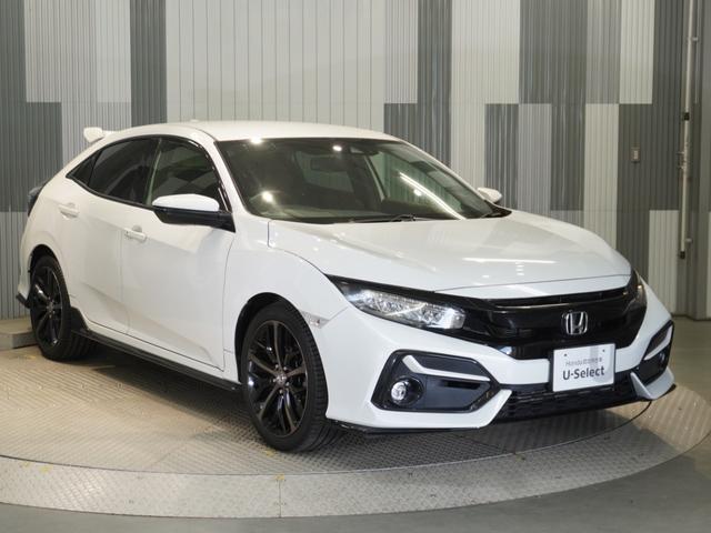 シビック ハッチバック　純正メモリーナビ　ホンダセンシング　ＬＥＤヘッドライト　ＥＴＣ　クルーズコントロール　Ｕ－ＳｅｌｅｃｔＰｌｅｍｉｕｍホッと保証２年間走行無制限（8枚目）