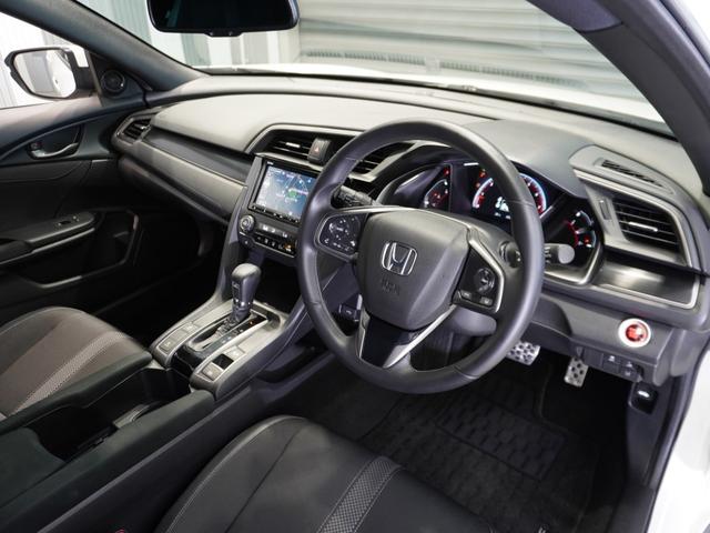 シビック ハッチバック　純正メモリーナビ　ホンダセンシング　ＬＥＤヘッドライト　ＥＴＣ　クルーズコントロール　Ｕ－ＳｅｌｅｃｔＰｌｅｍｉｕｍホッと保証２年間走行無制限（38枚目）
