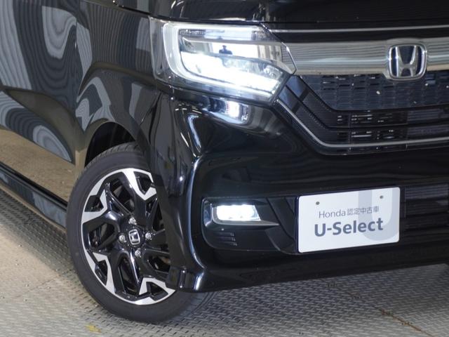 Ｎ－ＢＯＸカスタム Ｇ・ＥＸターボホンダセンシング　純正メモリーナビ　ホンダセンシング　ＬＥＤヘッドライト　ＥＴＣ　クルーズコントロール　ホッと保証１年間走行無制限（11枚目）
