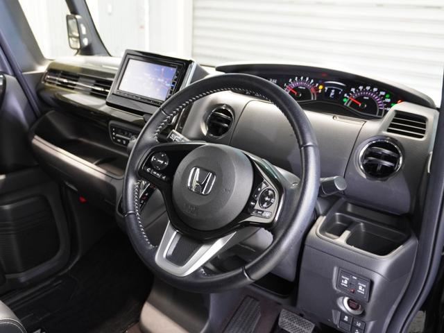 Ｎ－ＢＯＸカスタム Ｇ・ＥＸターボホンダセンシング　純正メモリーナビ　ホンダセンシング　ＬＥＤヘッドライト　ＥＴＣ　クルーズコントロール　ホッと保証１年間走行無制限（39枚目）