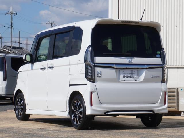 Ｎ－ＢＯＸカスタム Ｇ・Ｌホンダセンシング　ワンオーナー　７インチナビ　バックカメラ　ＥＴＣ　アダプティブクルーズコントロール　片側電動スライドドア　Ｂｌｕｅｔｏｏｔｈ　フルセグ　ＬＥＤヘッドライト　衝突被害軽減ブレーキ　純正アルミホイール（35枚目）
