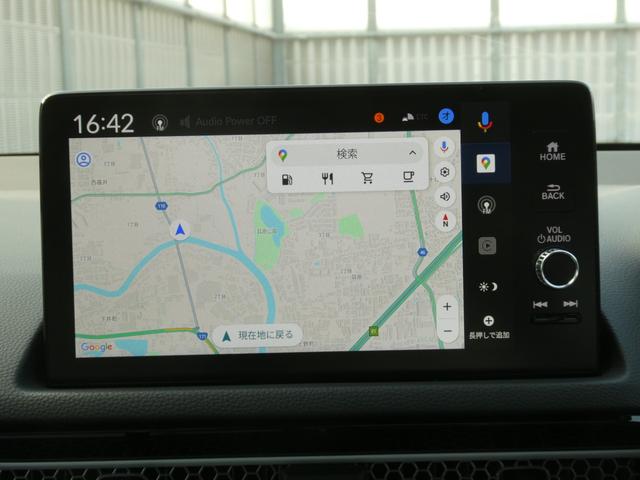 シビック e:HEVEX デモカー CONNECTディスプレー バックカメラ ドラレコ ETC アダプティブクルーズコントロール シートヒーター Bluetooth USB入力端子 LEDヘッドライト 衝突被害軽減ブレーキ(3枚目)