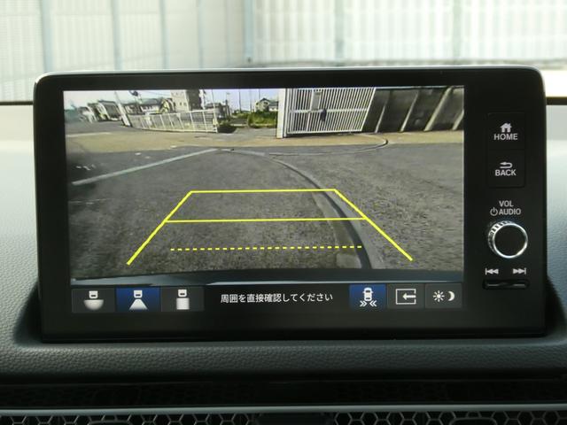 シビック e:HEVEX デモカー CONNECTディスプレー バックカメラ ドラレコ ETC アダプティブクルーズコントロール シートヒーター Bluetooth USB入力端子 LEDヘッドライト 衝突被害軽減ブレーキ(4枚目)