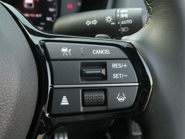 シビック e:HEVEX デモカー CONNECTディスプレー バックカメラ ドラレコ ETC アダプティブクルーズコントロール シートヒーター Bluetooth USB入力端子 LEDヘッドライト 衝突被害軽減ブレーキ(16枚目)