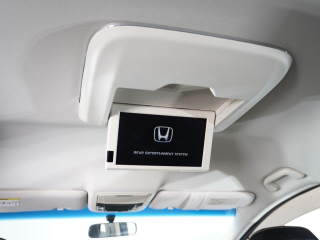 オデッセイ アブソルート・EX 1年保証ナビ後席モニタ-全周囲カメETC両電扉 アダプティブクルーズコントロール Bluetooth パドルシフト LEDヘッドライト オットマンシート スペアキー有り Wエアコン 純正アルミホイール(4枚目)