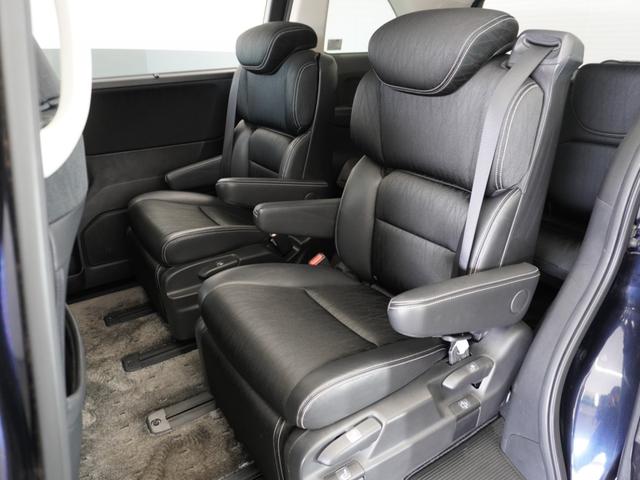 オデッセイ アブソルート・EX 1年保証ナビ後席モニタ-全周囲カメETC両電扉 アダプティブクルーズコントロール Bluetooth パドルシフト LEDヘッドライト オットマンシート スペアキー有り Wエアコン 純正アルミホイール(24枚目)