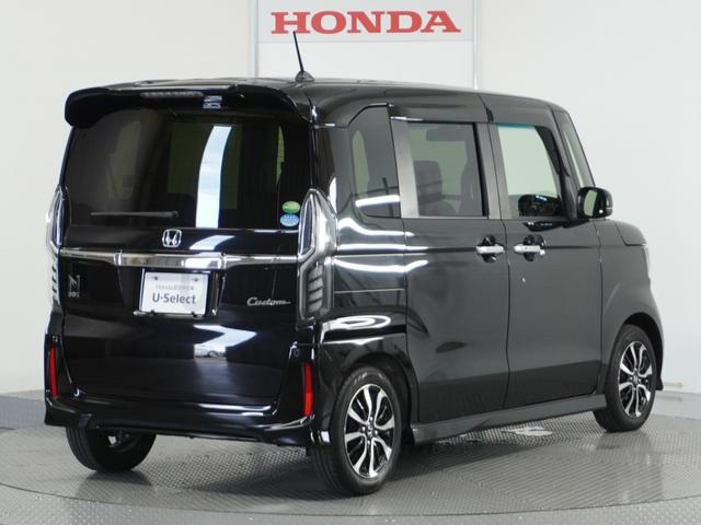 Ｎ－ＢＯＸカスタム Ｇ・ＥＸホンダセンシング　１年保証１オ－ナ－ナビＲカメＤレコＥＴＣ片電扉ＢＴ地デジ（16枚目）