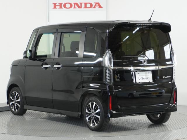 Ｎ－ＢＯＸカスタム Ｇ・ＥＸホンダセンシング　１年保証１オ－ナ－ナビＲカメＤレコＥＴＣ片電扉ＢＴ地デジ（26枚目）