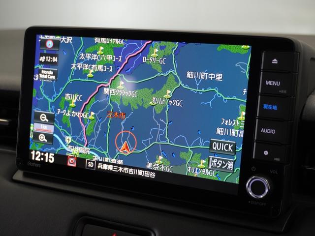ヴェゼル ｅ：ＨＥＶＸ　２年保証当社試乗車ナビＤレコＲカメＥＴＣ地デジ　アダプティブクルーズコントロール　Ｂｌｕｅｔｏｏｔｈ　ヒルディセントコントロール　減速セレクター　障害物センサー　本革巻きハンドル　アルミホイール（2枚目）
