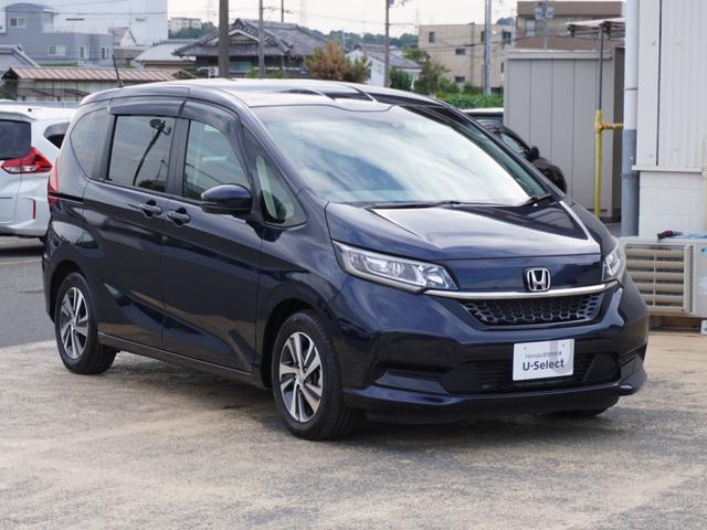 フリード Ｇ・ホンダセンシング　ワンオーナー　７インチナビ　バックカメラ　ドラレコ　ＥＴＣ　アダプティブクルーズコントロール　両側電動スライドドア　シートヒーター　Ｂｌｕｅｔｏｏｔｈ　ＬＥＤヘッドライト　衝突被害軽減ブレーキ（24枚目）