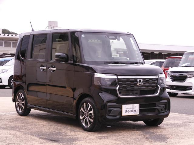 Ｎ－ＢＯＸカスタム ベースグレード　デモカー　９インチナビ　バックカメラ　ドラレコ　ＥＴＣ　アダプティブクルーズコントロール　両側電動スライドドア　シートヒーター　Ｂｌｕｅｔｏｏｔｈ　ＬＥＤヘッドライト　衝突被害軽減ブレーキ（25枚目）