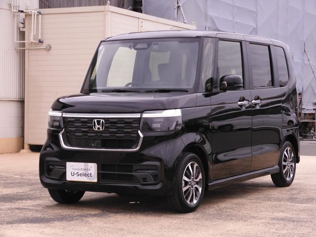 Ｎ－ＢＯＸカスタム ベースグレード　デモカー　９インチナビ　バックカメラ　ドラレコ　ＥＴＣ　アダプティブクルーズコントロール　両側電動スライドドア　シートヒーター　Ｂｌｕｅｔｏｏｔｈ　ＬＥＤヘッドライト　衝突被害軽減ブレーキ（26枚目）