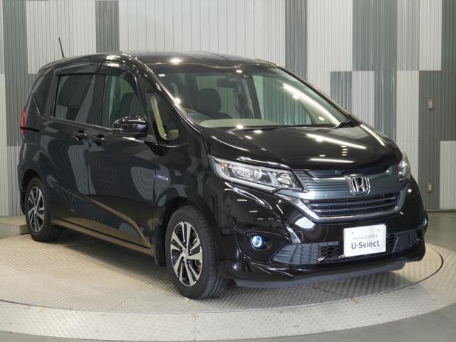 フリードハイブリッド ハイブリッド・ＥＸ　純正メモリーナビ　ホンダセンシング　ＬＥＤヘッドライト　ＥＴＣ　ドライブレコーダー　Ｕ－Ｓｅｌｅｃｔ１年間走行無制限保証（7枚目）