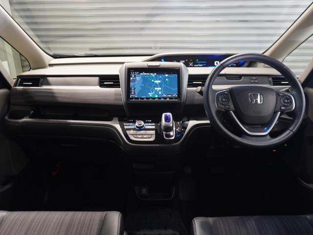 フリードハイブリッド ハイブリッド・ＥＸ　純正メモリーナビ　ホンダセンシング　ＬＥＤヘッドライト　ＥＴＣ　ドライブレコーダー　Ｕ－Ｓｅｌｅｃｔ１年間走行無制限保証（13枚目）