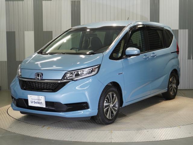 フリード＋ハイブリッド ハイブリッドＧ・ホンダセンシング　純正メモリーナビ　ホンダセンシング　ＬＥＤヘッドライト　ＥＴＣ　ドライブレコーダー　Ｕ－ＳｅｌｅｃｔＰｌｅｍｉｕｍ２年間走行無制限保証（23枚目）