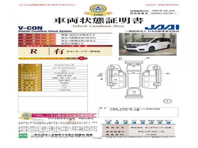 ステップワゴンスパーダ スパーダホンダセンシング　メモリーナビ　ＥＴＣ　リアカメラ　ドライブレコーダー　ＬＥＤヘッドライト　クルーズコントロール（6枚目）