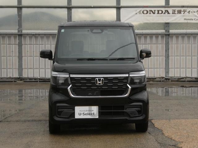 Ｎ－ＢＯＸカスタム ベースグレード　元弊社試乗車　９インチナビ　ドラレコ　ＥＴＣ　バックカメラ　両側電動スライドドア　電子パーキングブレーキ　アダプティブクルーズコントロール　障害物センサー　シートヒーター　Ｂｌｕｅｔｏｏｔｈ　禁煙車（4枚目）