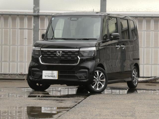 Ｎ－ＢＯＸカスタム ベースグレード　元弊社試乗車　９インチナビ　ドラレコ　ＥＴＣ　バックカメラ　両側電動スライドドア　電子パーキングブレーキ　アダプティブクルーズコントロール　障害物センサー　シートヒーター　Ｂｌｕｅｔｏｏｔｈ　禁煙車（5枚目）