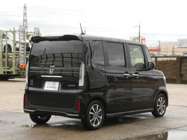 Ｎ－ＢＯＸカスタム ベースグレード　元弊社試乗車　９インチナビ　ドラレコ　ＥＴＣ　バックカメラ　両側電動スライドドア　電子パーキングブレーキ　アダプティブクルーズコントロール　障害物センサー　シートヒーター　Ｂｌｕｅｔｏｏｔｈ　禁煙車（9枚目）