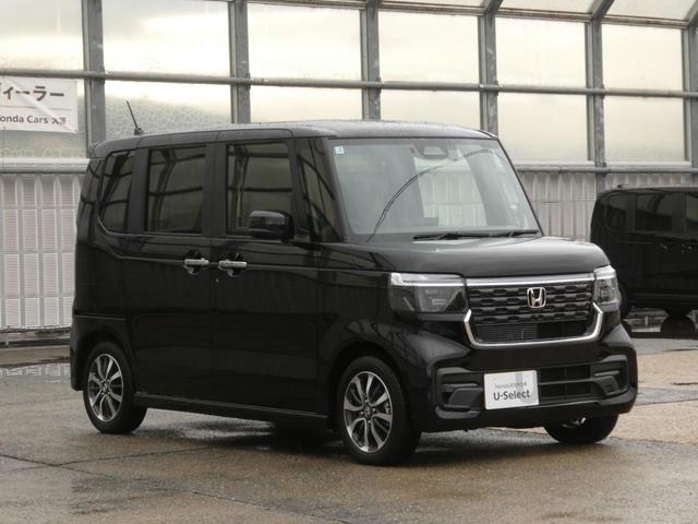 Ｎ－ＢＯＸカスタム ベースグレード　元弊社試乗車　９インチナビ　ドラレコ　ＥＴＣ　バックカメラ　両側電動スライドドア　電子パーキングブレーキ　アダプティブクルーズコントロール　障害物センサー　シートヒーター　Ｂｌｕｅｔｏｏｔｈ　禁煙車（11枚目）