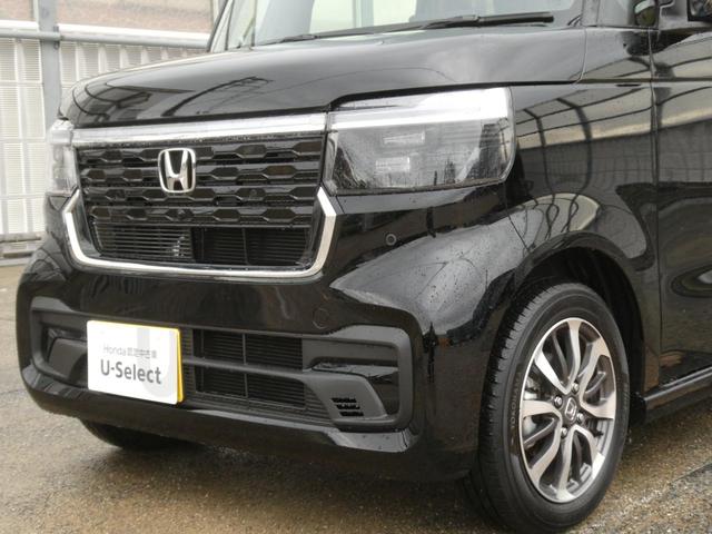 Ｎ－ＢＯＸカスタム ベースグレード　元弊社試乗車　９インチナビ　ドラレコ　ＥＴＣ　バックカメラ　両側電動スライドドア　電子パーキングブレーキ　アダプティブクルーズコントロール　障害物センサー　シートヒーター　Ｂｌｕｅｔｏｏｔｈ　禁煙車（14枚目）