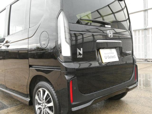 Ｎ－ＢＯＸカスタム ベースグレード　元弊社試乗車　９インチナビ　ドラレコ　ＥＴＣ　バックカメラ　両側電動スライドドア　電子パーキングブレーキ　アダプティブクルーズコントロール　障害物センサー　シートヒーター　Ｂｌｕｅｔｏｏｔｈ　禁煙車（18枚目）