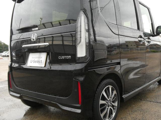 Ｎ－ＢＯＸカスタム ベースグレード　元弊社試乗車　９インチナビ　ドラレコ　ＥＴＣ　バックカメラ　両側電動スライドドア　電子パーキングブレーキ　アダプティブクルーズコントロール　障害物センサー　シートヒーター　Ｂｌｕｅｔｏｏｔｈ　禁煙車（19枚目）