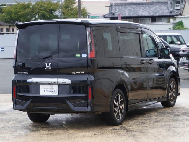ステップワゴンスパーダ スパーダホンダセンシング　ワンオーナー　９インチナビ　ＥＴＣ２．０　バックカメラ　両側電動スライドドア　アダプティブクルーズコントロール　Ｂｌｕｅｔｏｏｔｈ　パドルシフト　わくわくゲート　純正アルミホイール　フルセグ　禁煙車（14枚目）