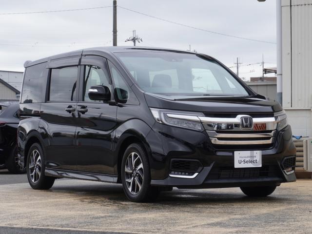 ステップワゴンスパーダ スパーダホンダセンシング　ワンオーナー　９インチナビ　ＥＴＣ２．０　バックカメラ　両側電動スライドドア　アダプティブクルーズコントロール　Ｂｌｕｅｔｏｏｔｈ　パドルシフト　わくわくゲート　純正アルミホイール　フルセグ　禁煙車（23枚目）