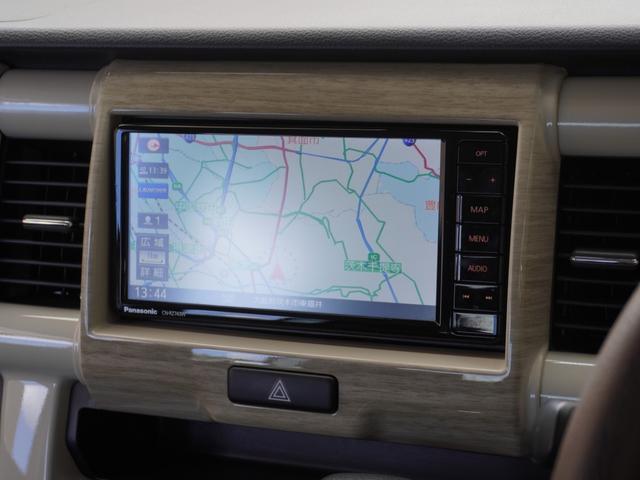 ハスラー ワンダラー　ワンオーナー　７インチナビ　ＥＴＣ　Ｂｌｕｅｔｏｏｔｈ　衝突軽減ブレーキ　シートヒーター　ＬＥＤヘッドライト　ＣＤ／ＤＶＤ再生　フルセグＴＶ　スペアキー有り　横滑り防止装置　オートライト　ベンチシート（3枚目）