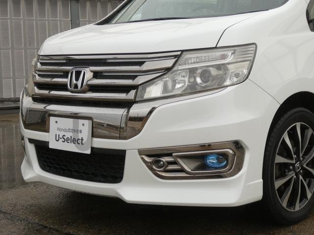 ステップワゴンスパーダ Ｚクールスピリット　ワンオーナー車　メーカー装着ナビ　ＥＴＣ　バックカメラ　両側電動スライドドア　クルーズコントロール　パドルシフト　ディスチャージヘッドライト　ＣＤ　ＤＶＤ再生　フルセグＴＶ　横滑り防止装置（31枚目）