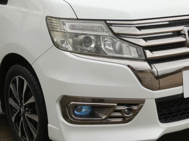 ステップワゴンスパーダ Ｚクールスピリット　ワンオーナー車　メーカー装着ナビ　ＥＴＣ　バックカメラ　両側電動スライドドア　クルーズコントロール　パドルシフト　ディスチャージヘッドライト　ＣＤ　ＤＶＤ再生　フルセグＴＶ　横滑り防止装置（32枚目）