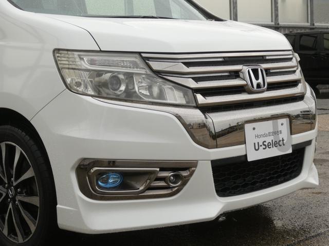 ステップワゴンスパーダ Ｚクールスピリット　ワンオーナー車　メーカー装着ナビ　ＥＴＣ　バックカメラ　両側電動スライドドア　クルーズコントロール　パドルシフト　ディスチャージヘッドライト　ＣＤ　ＤＶＤ再生　フルセグＴＶ　横滑り防止装置（33枚目）