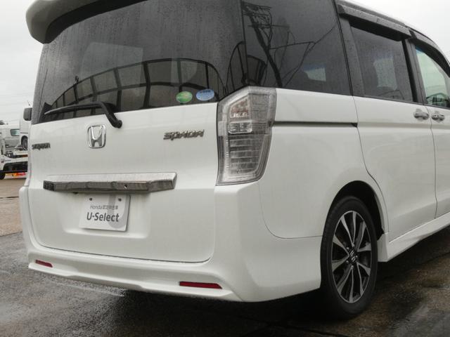 ステップワゴンスパーダ Ｚクールスピリット　ワンオーナー車　メーカー装着ナビ　ＥＴＣ　バックカメラ　両側電動スライドドア　クルーズコントロール　パドルシフト　ディスチャージヘッドライト　ＣＤ　ＤＶＤ再生　フルセグＴＶ　横滑り防止装置（37枚目）