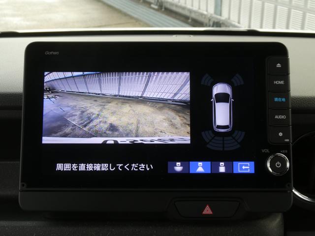 Ｎ－ＢＯＸカスタム ターボ　デモカー　９インチナビ　バックカメラ　ドラレコ　ＥＴＣ　アダプティブクルーズコントロール　両側電動スライドドア　シートヒーター　Ｂｌｕｅｔｏｏｔｈ　ＬＥＤヘッドライト　衝突被害軽減ブレーキ（4枚目）