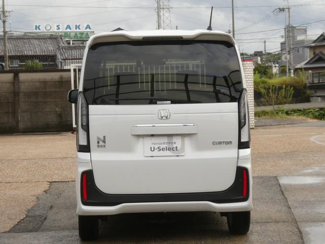 Ｎ－ＢＯＸカスタム ターボ　デモカー　９インチナビ　バックカメラ　ドラレコ　ＥＴＣ　アダプティブクルーズコントロール　両側電動スライドドア　シートヒーター　Ｂｌｕｅｔｏｏｔｈ　ＬＥＤヘッドライト　衝突被害軽減ブレーキ（13枚目）