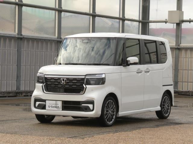 Ｎ－ＢＯＸカスタム ターボ　デモカー　９インチナビ　バックカメラ　ドラレコ　ＥＴＣ　アダプティブクルーズコントロール　両側電動スライドドア　シートヒーター　Ｂｌｕｅｔｏｏｔｈ　ＬＥＤヘッドライト　衝突被害軽減ブレーキ（24枚目）