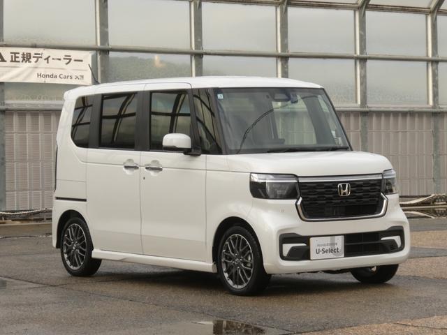 Ｎ－ＢＯＸカスタム ターボ　デモカー　９インチナビ　バックカメラ　ドラレコ　ＥＴＣ　アダプティブクルーズコントロール　両側電動スライドドア　シートヒーター　Ｂｌｕｅｔｏｏｔｈ　ＬＥＤヘッドライト　衝突被害軽減ブレーキ（25枚目）